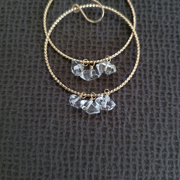 Maimoda Jewelry Earrings with Herkimer Diamonds💎 - Picture 13 of 16